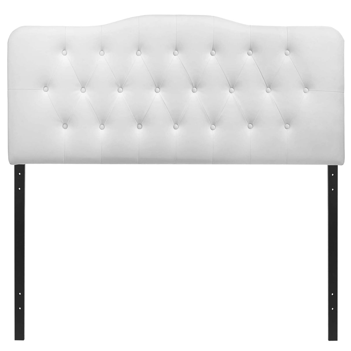 Annabel Upholstered Vinyl King Headboard by Modway