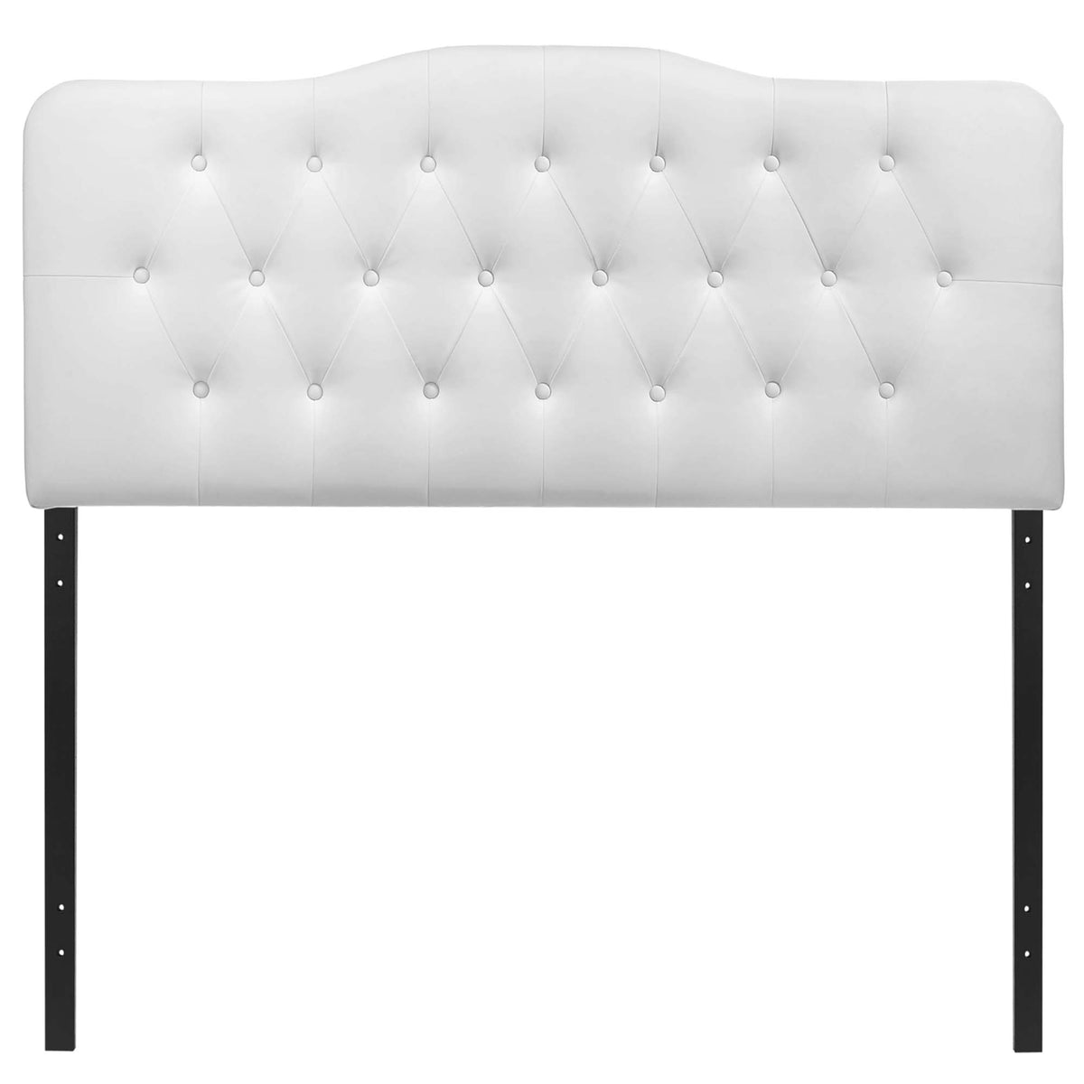 Annabel Upholstered Vinyl King Headboard by Modway