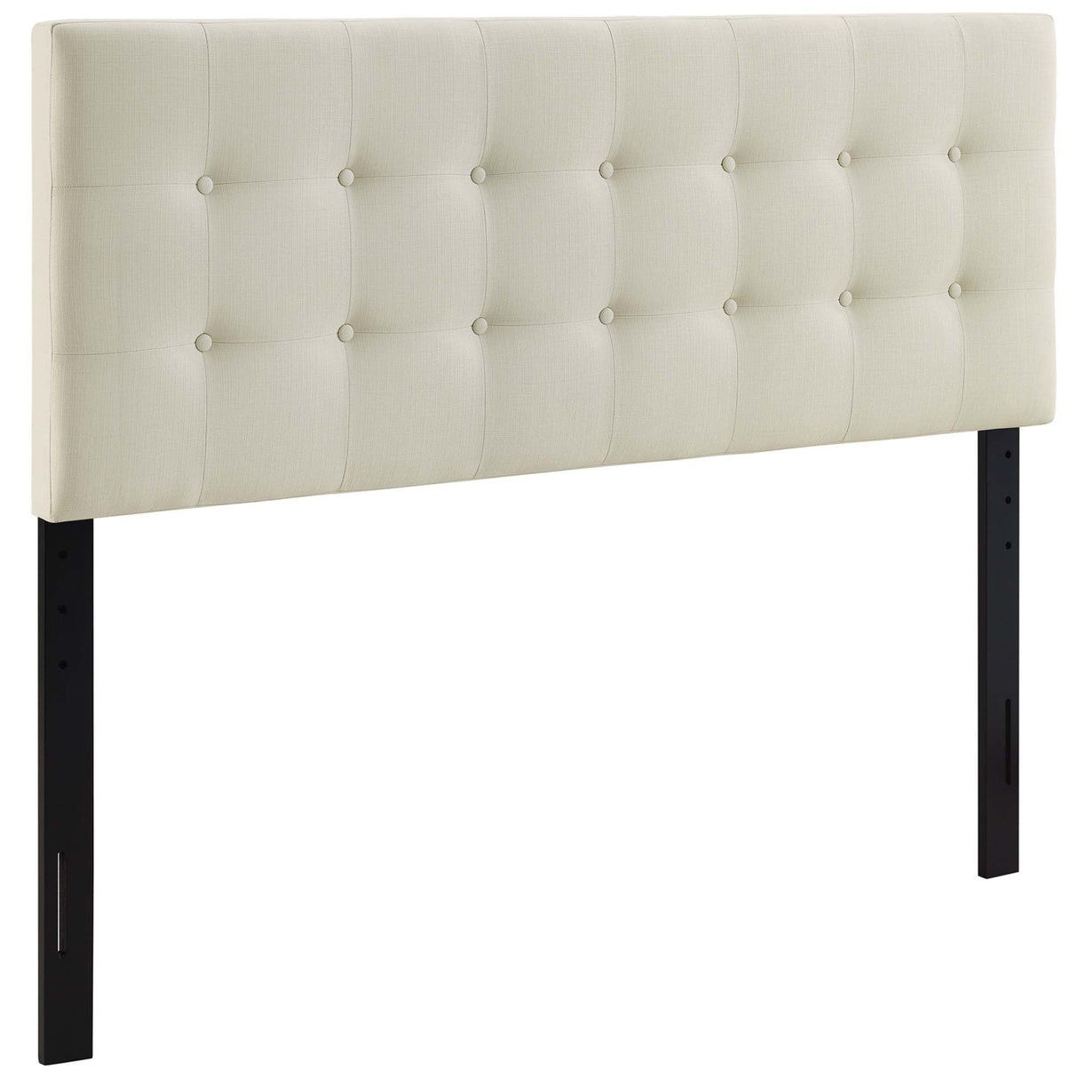 Emily Upholstered Fabric Queen Headboard by Modway