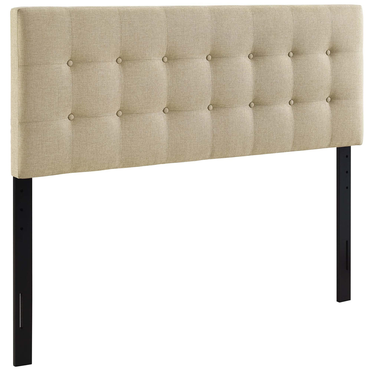 Emily Upholstered Fabric Full Headboard by Modway