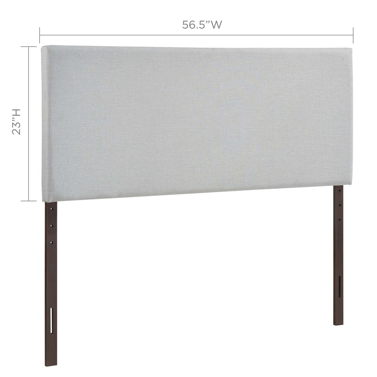 Region Upholstered Fabric Full Headboard by Modway