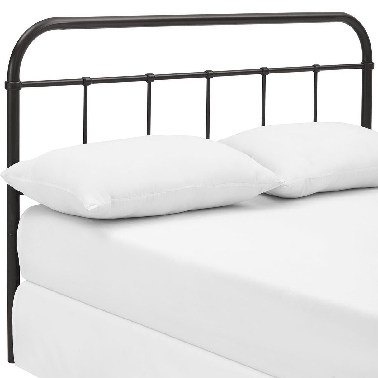 Serena King Steel Headboard by Modway