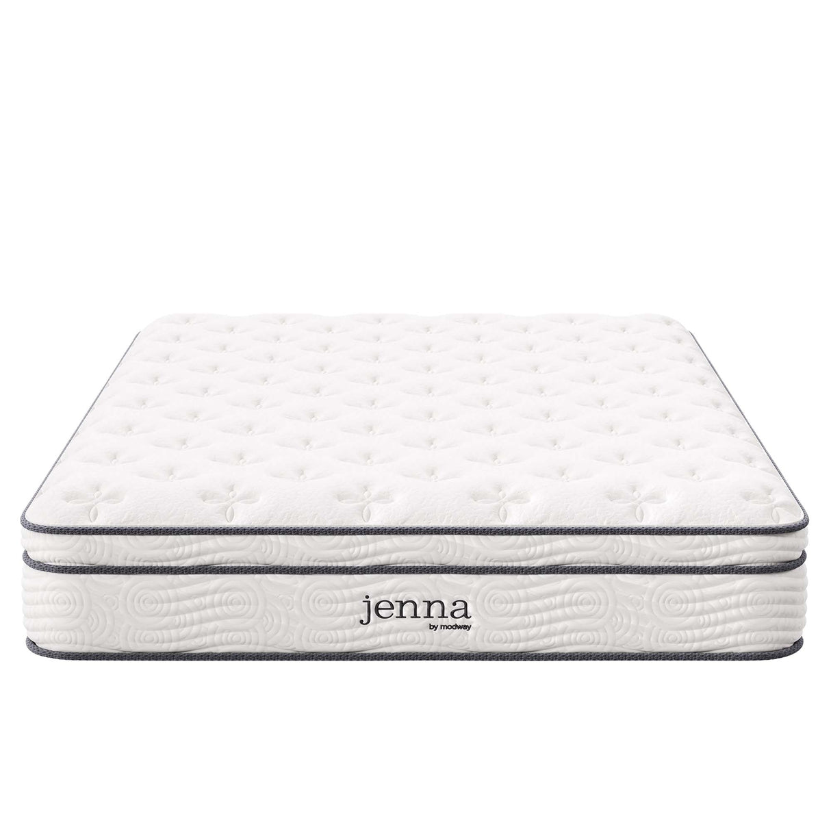 Jenna 10" Innerspring and Foam Full Mattress by Modway