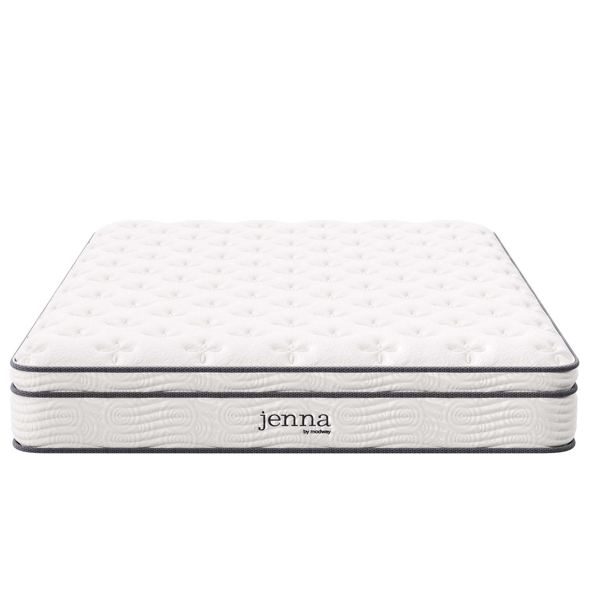 Jenna 10" Innerspring and Foam Queen Mattress by Modway