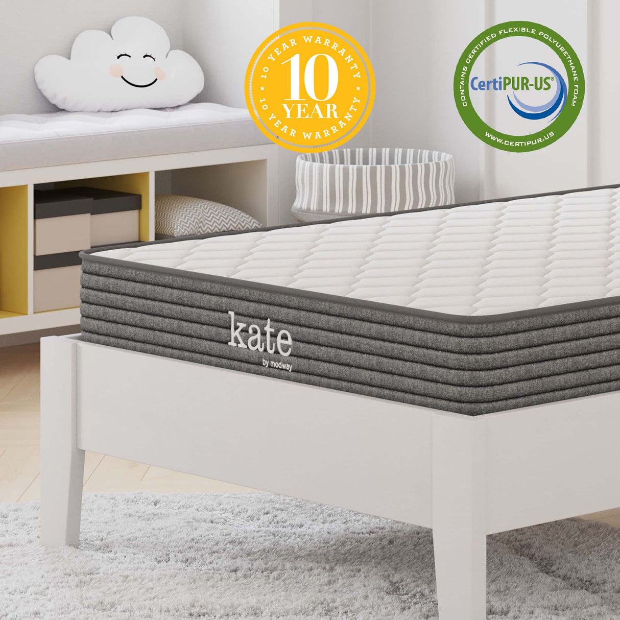 Kate 6" Mattress by Modway