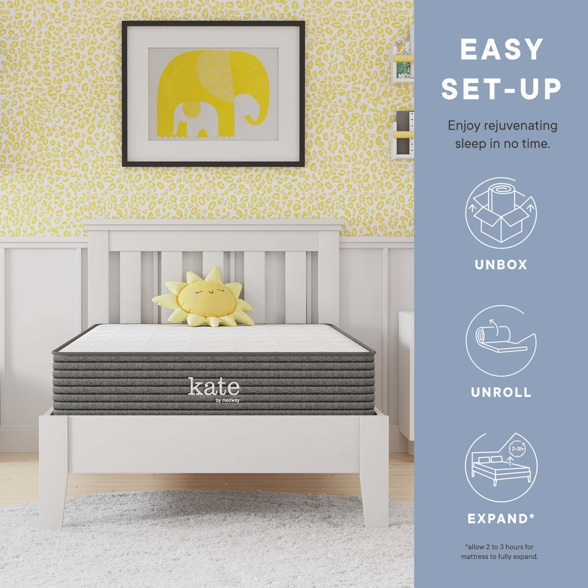 Kate 8" Mattress by Modway