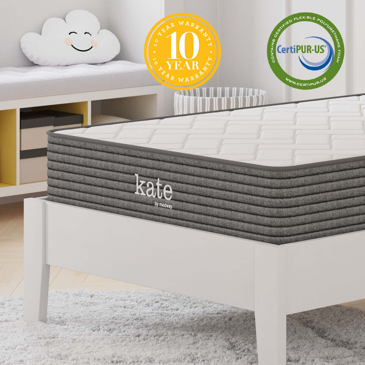 Kate 8" Mattress by Modway