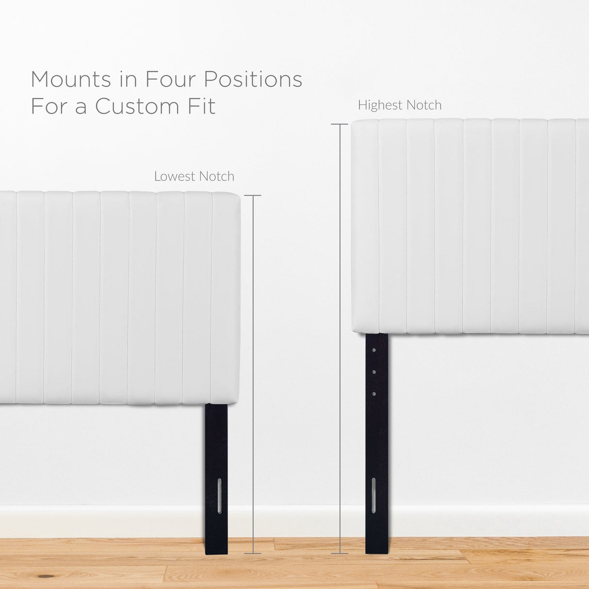 Keira Faux Leather Twin Headboard by Modway