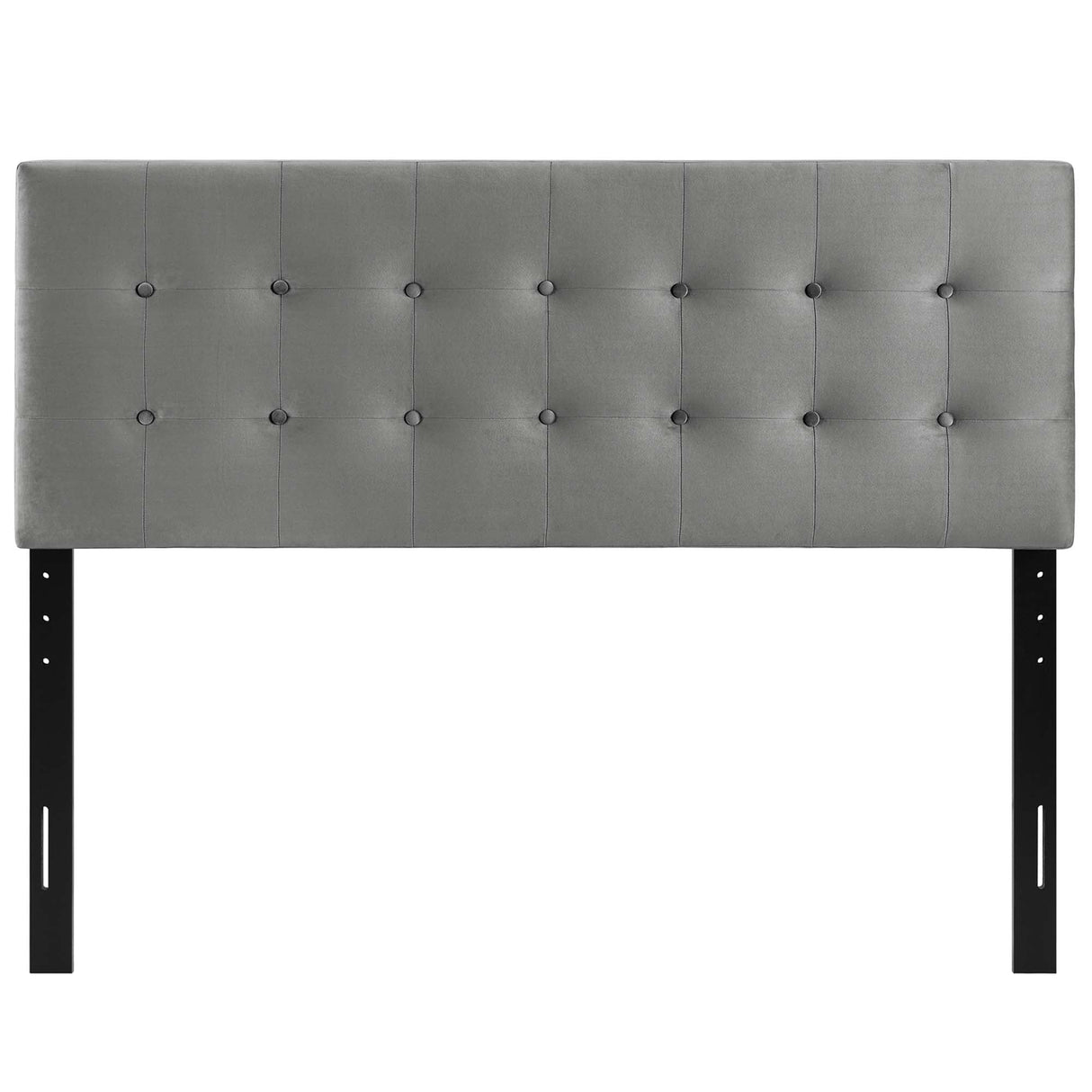 Emily Biscuit Tufted Performance Velvet King Headboard by Modway