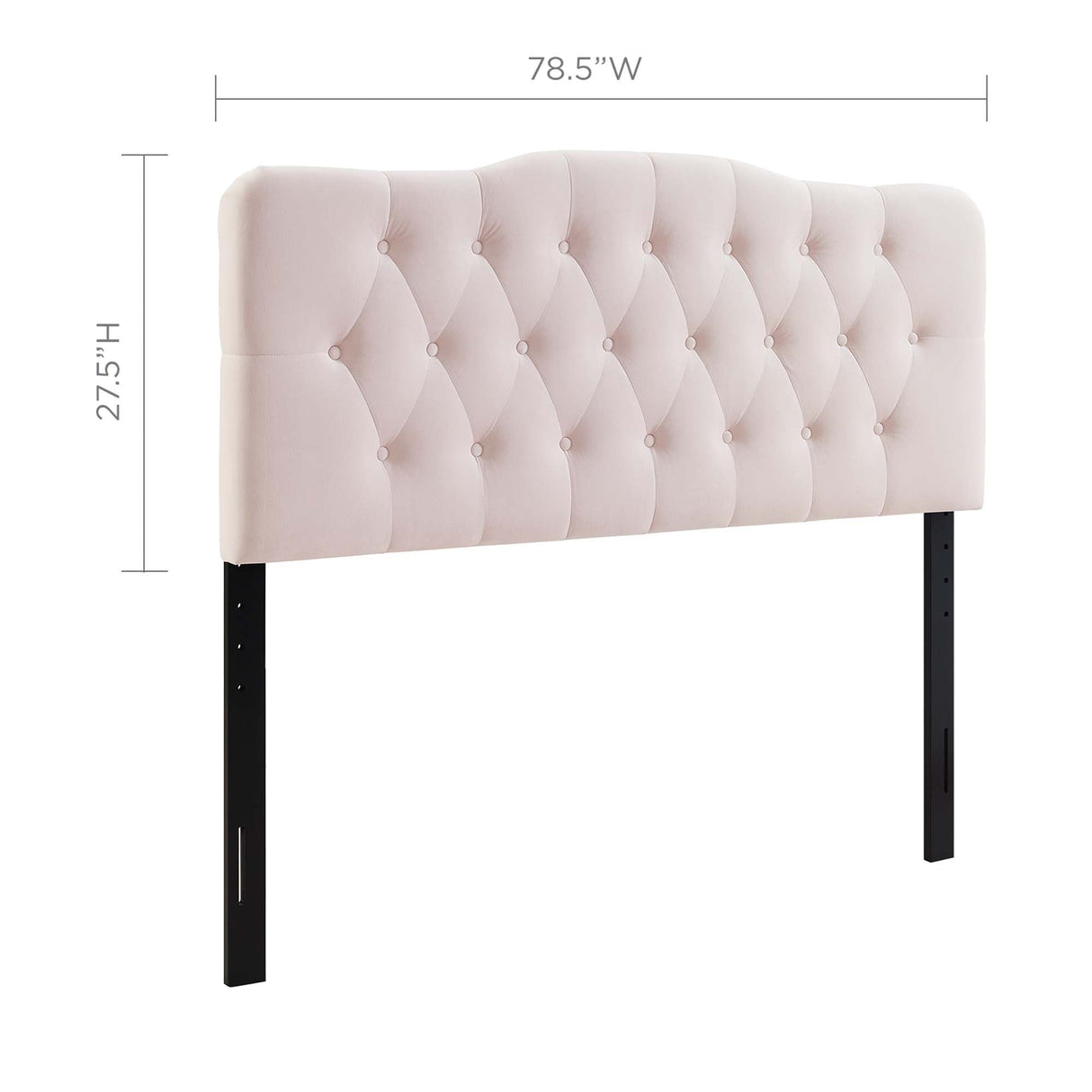 Annabel Diamond Tufted Performance Velvet King Headboard by Modway
