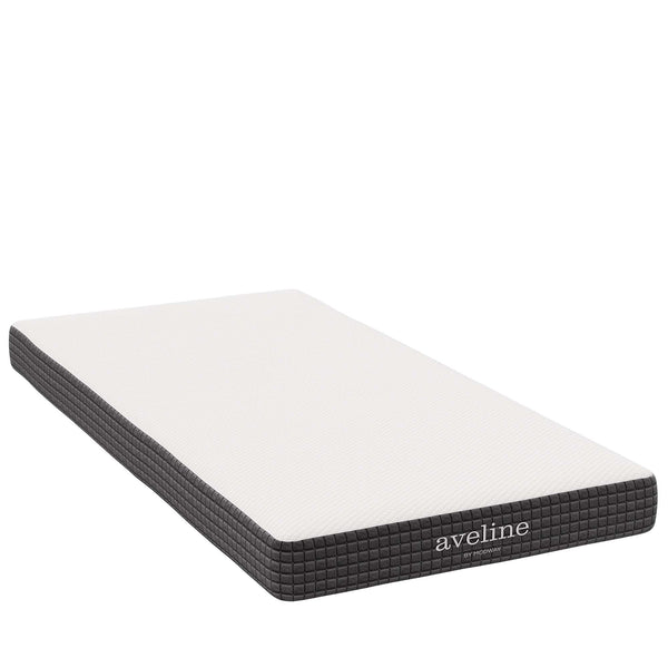 Aveline 6" Narrow Twin Mattress by Modway