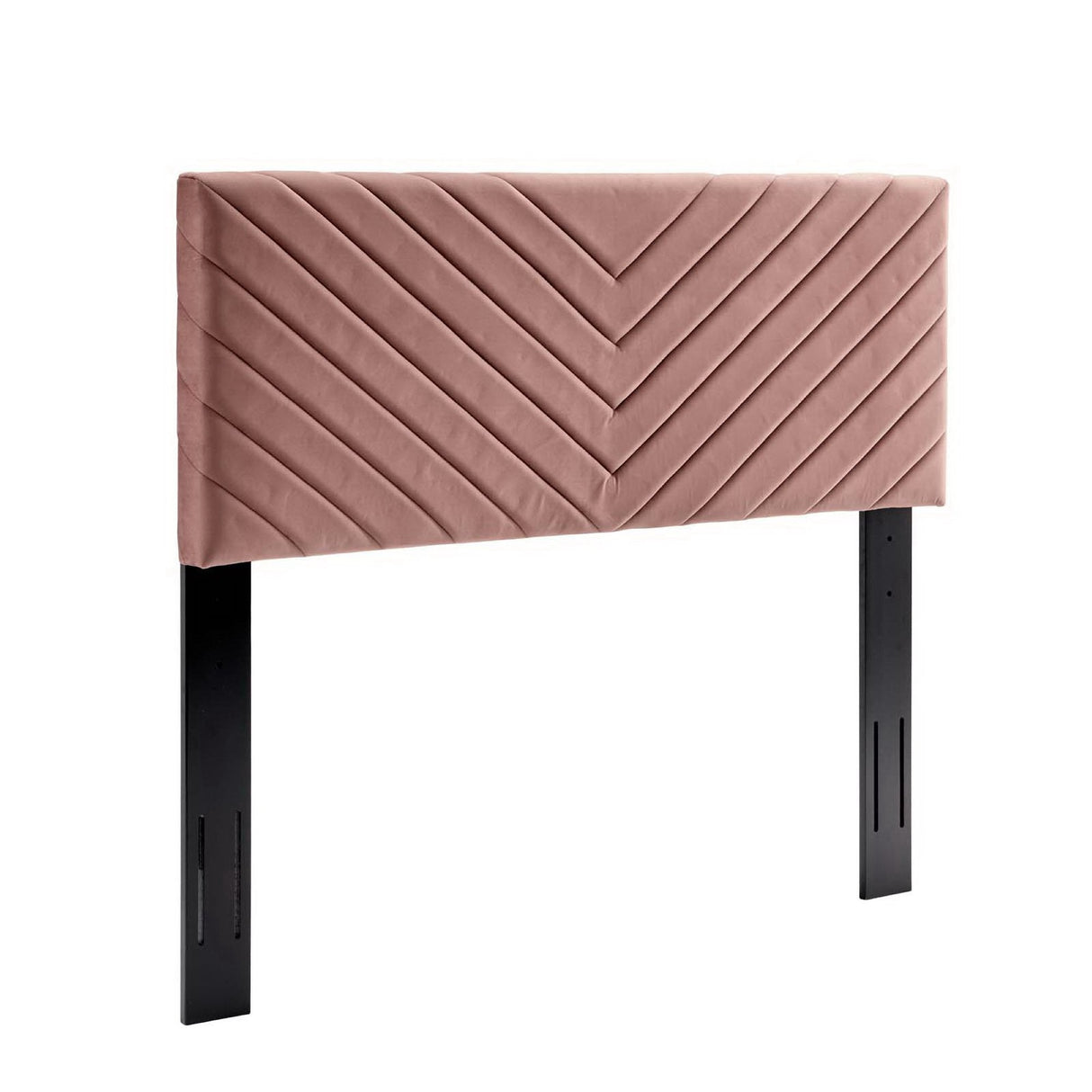 Roxanne Performance Velvet Queen Platform Bed by Modway