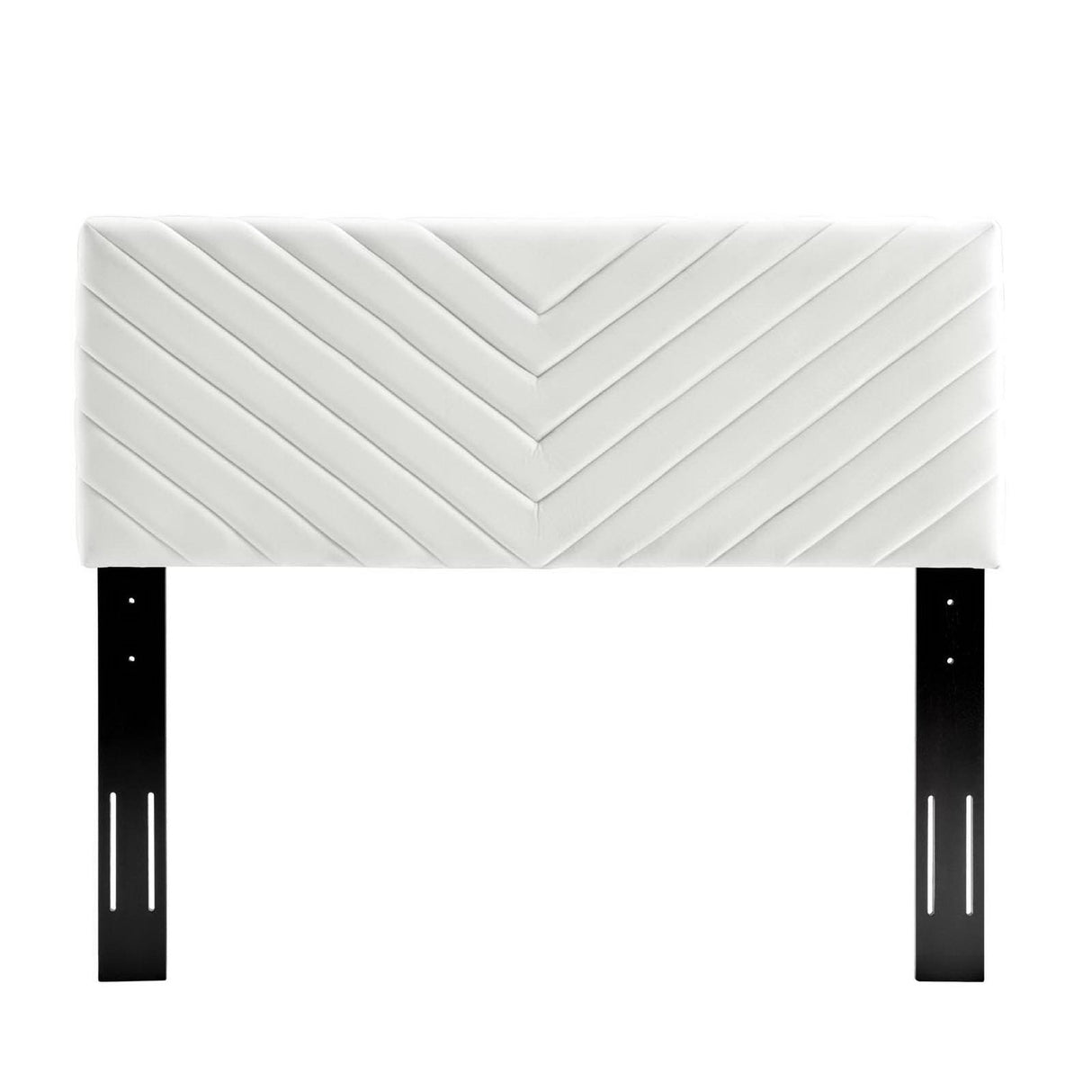 Roxanne Performance Velvet Queen Platform Bed by Modway