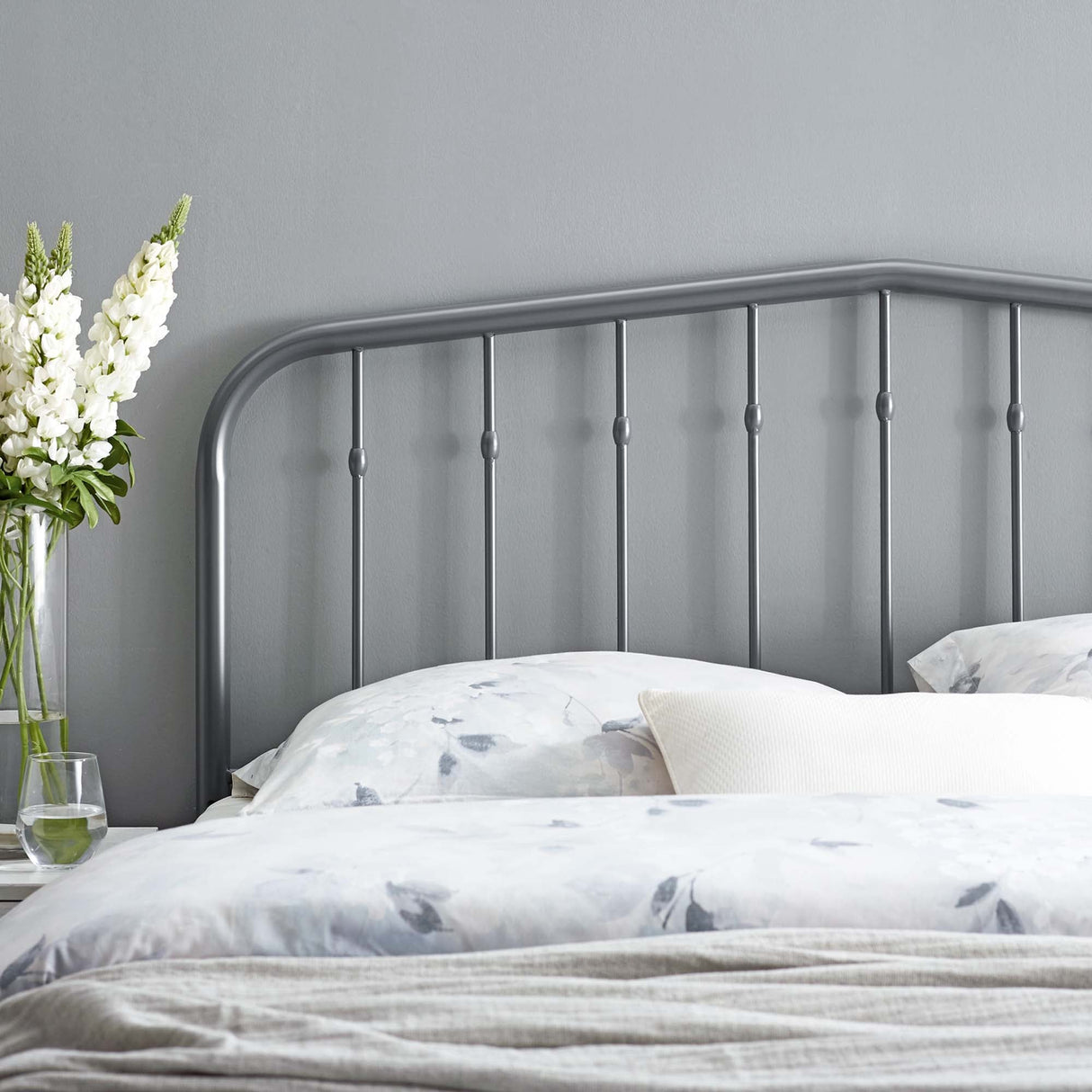 Lennon Metal Twin Headboard by Modway