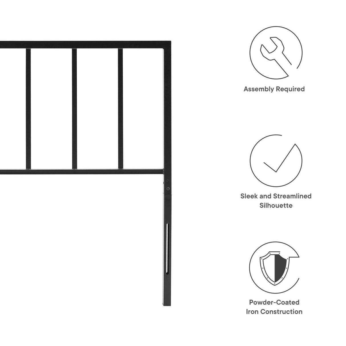 Tatum Queen Headboard by Modway