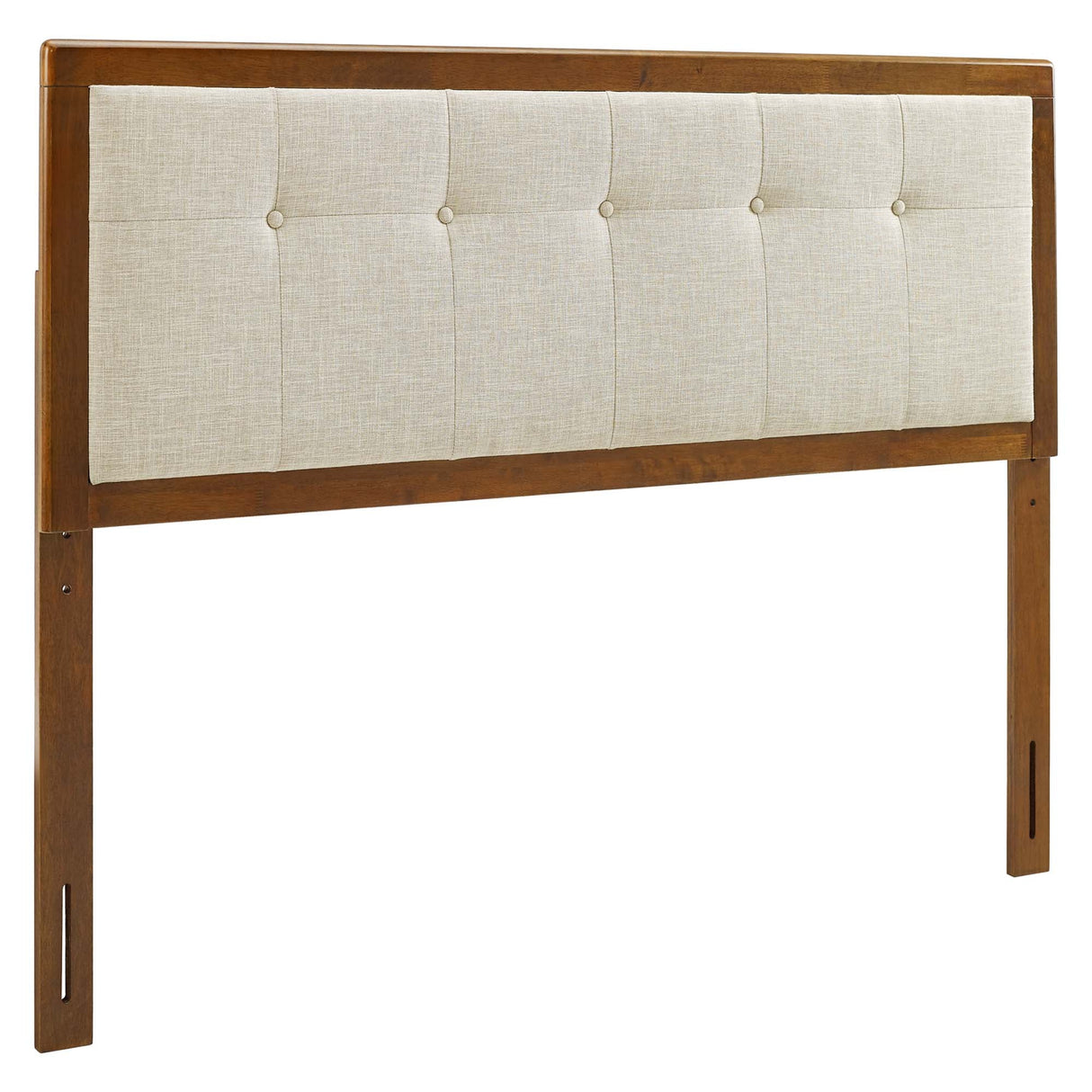 Willow Wood Full Platform Bed With Splayed Legs by Modway