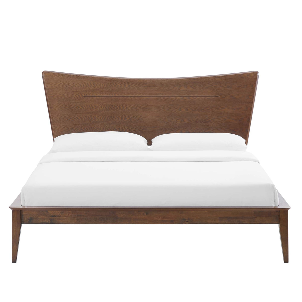 Astra Wood King Platform Bed by Modway