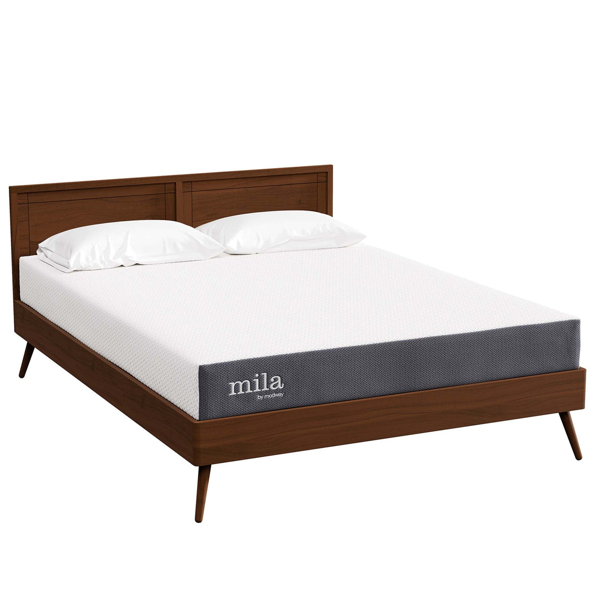 Mila 8" Queen Memory Foam Mattress by Modway