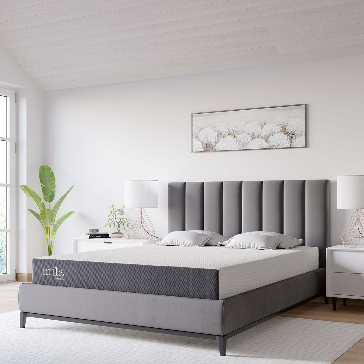Mila 8" King Mattress by Modway