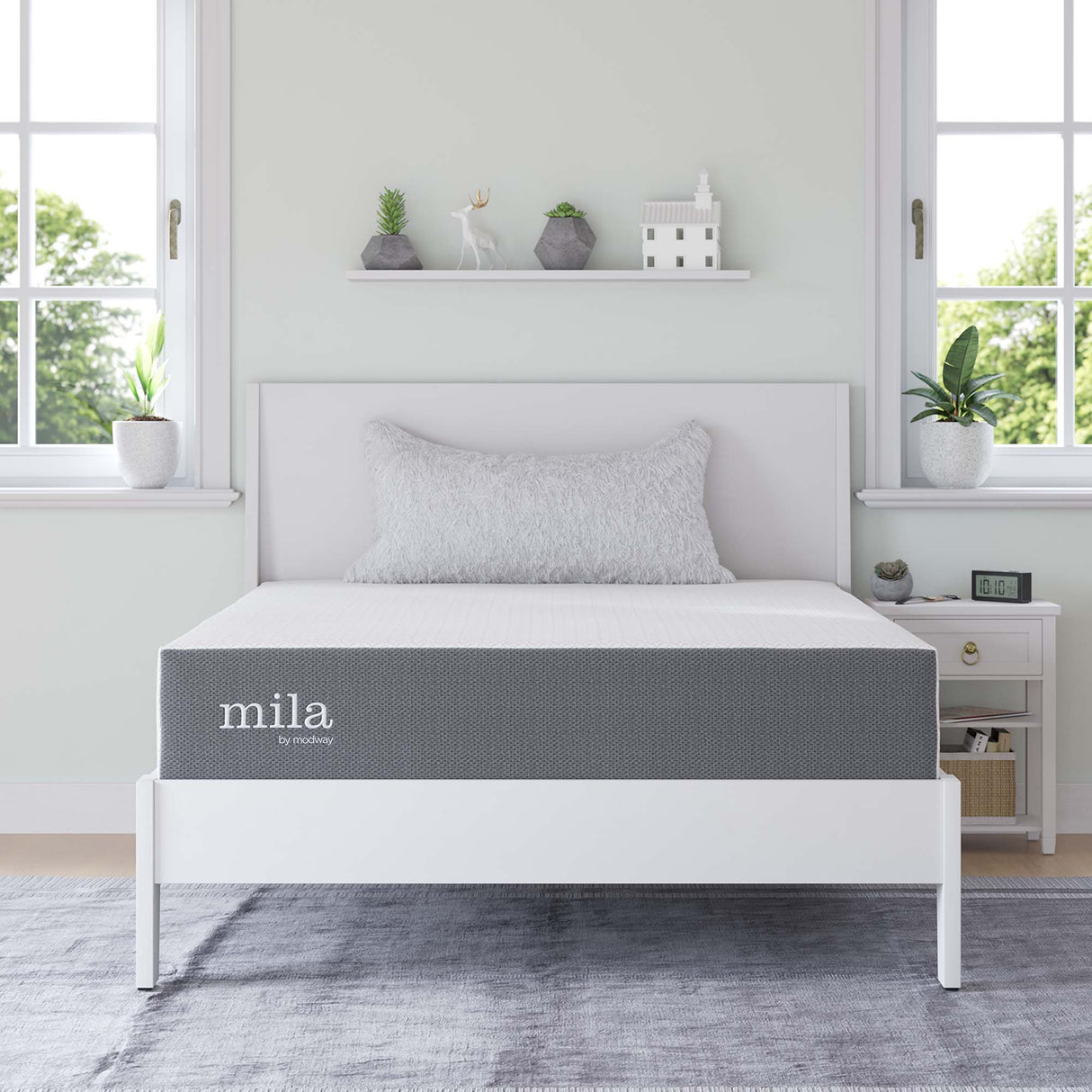 Mila 10" Full Mattress by Modway
