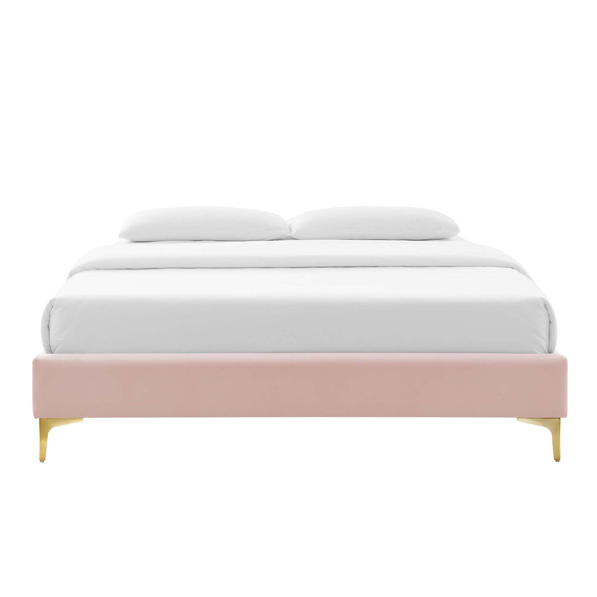 Sutton Performance Velvet Queen Bed Frame by Modway