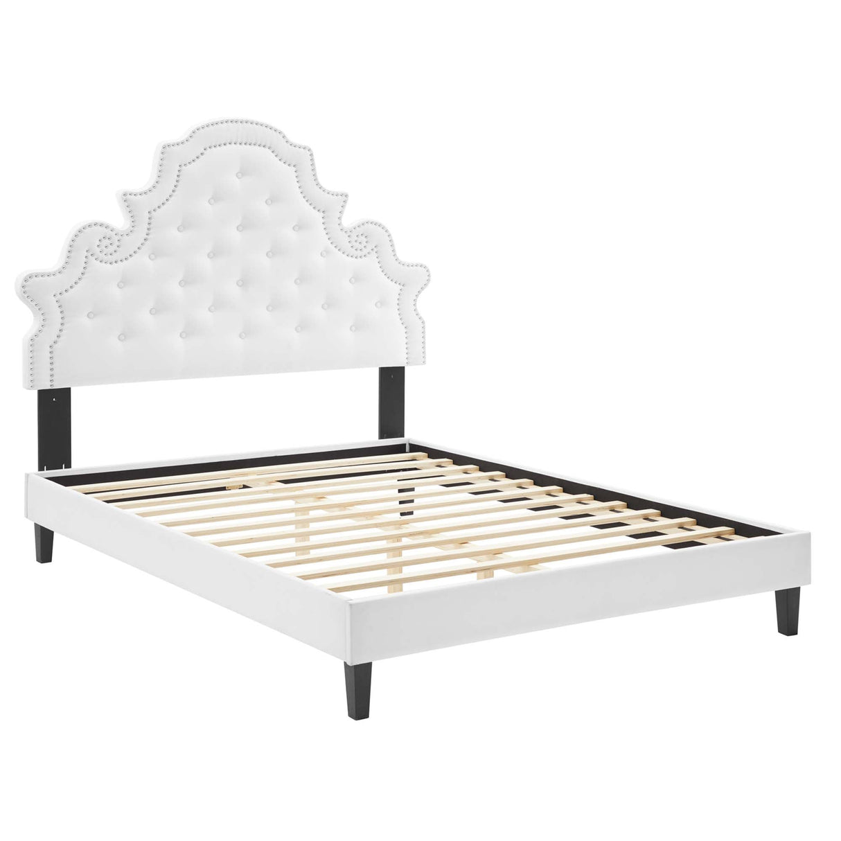 Gwyneth Tufted Performance Velvet Twin Platform Bed by Modway