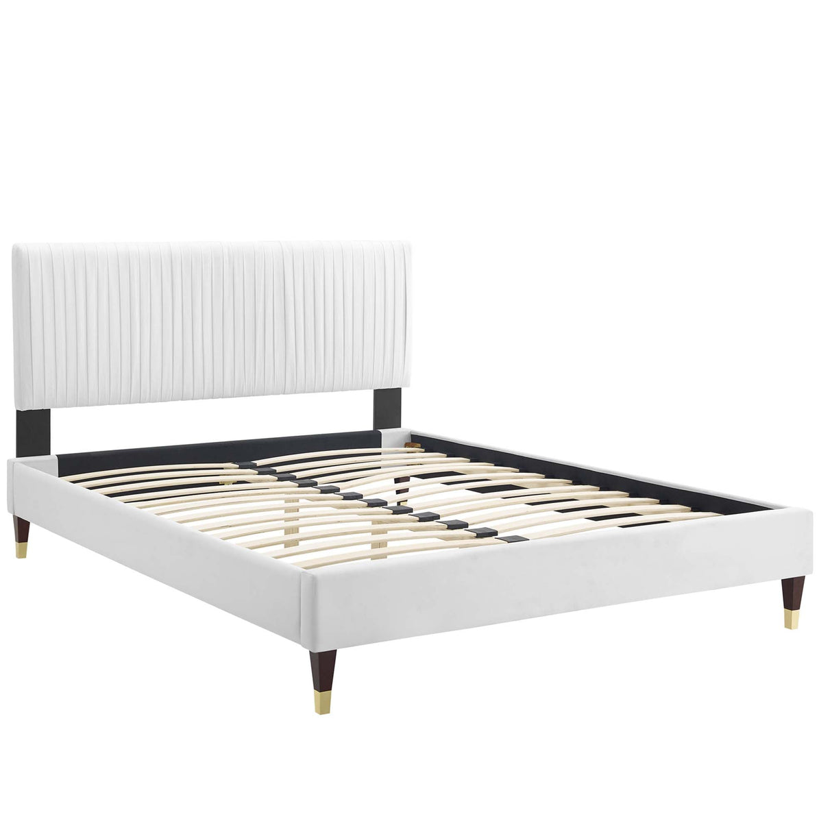 Peyton Performance Velvet Full Platform Bed by Modway