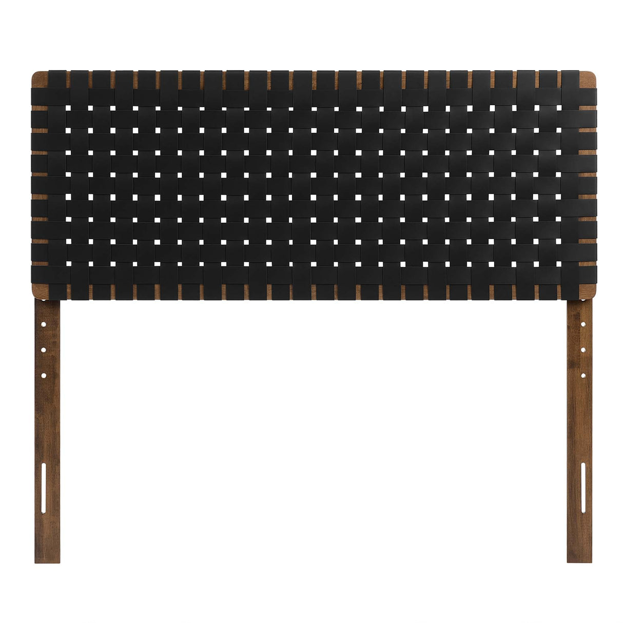 Sparta Weave Vegan Leather Full Headboard by Modway