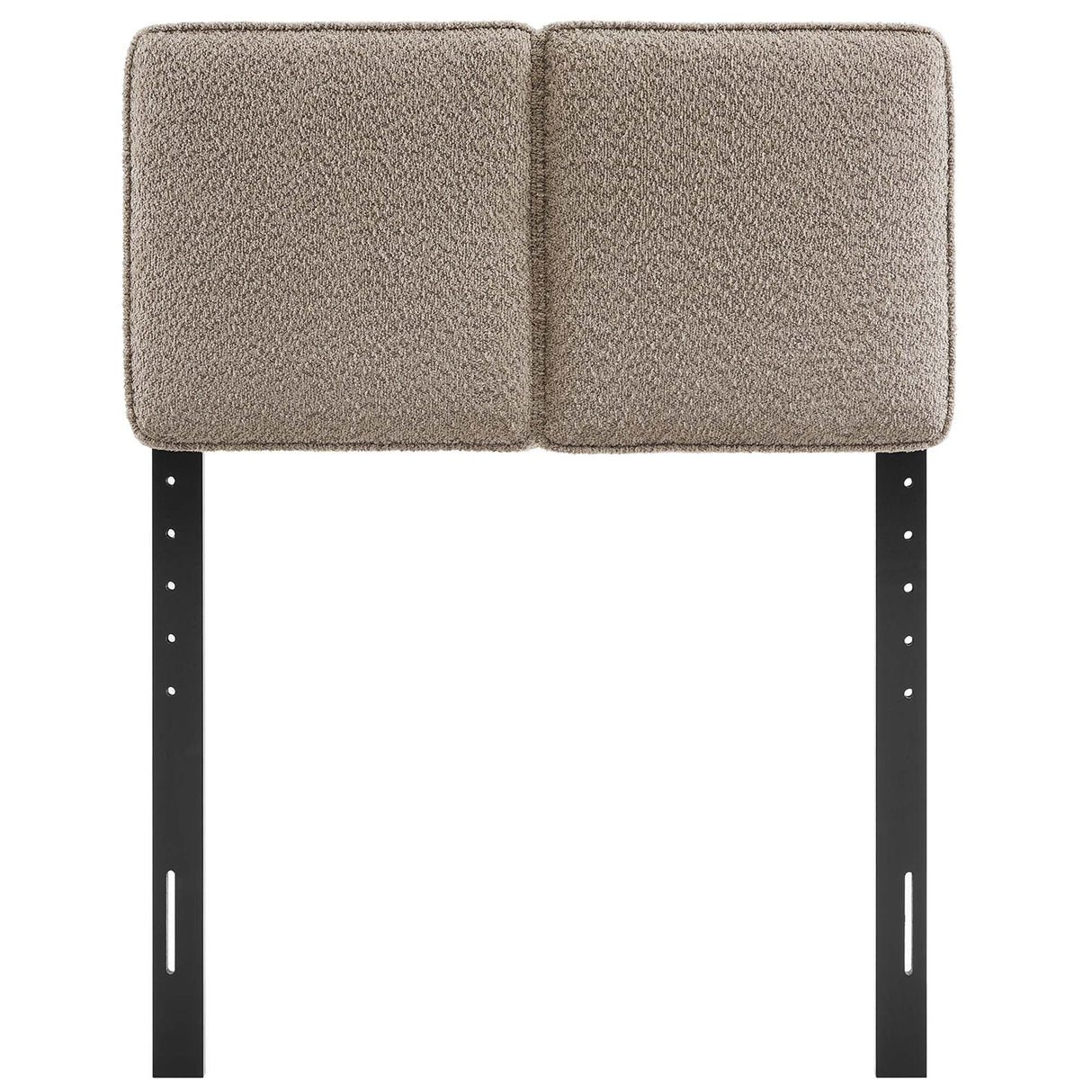 Lindee Boucle Fabric Twin Headboard by Modway