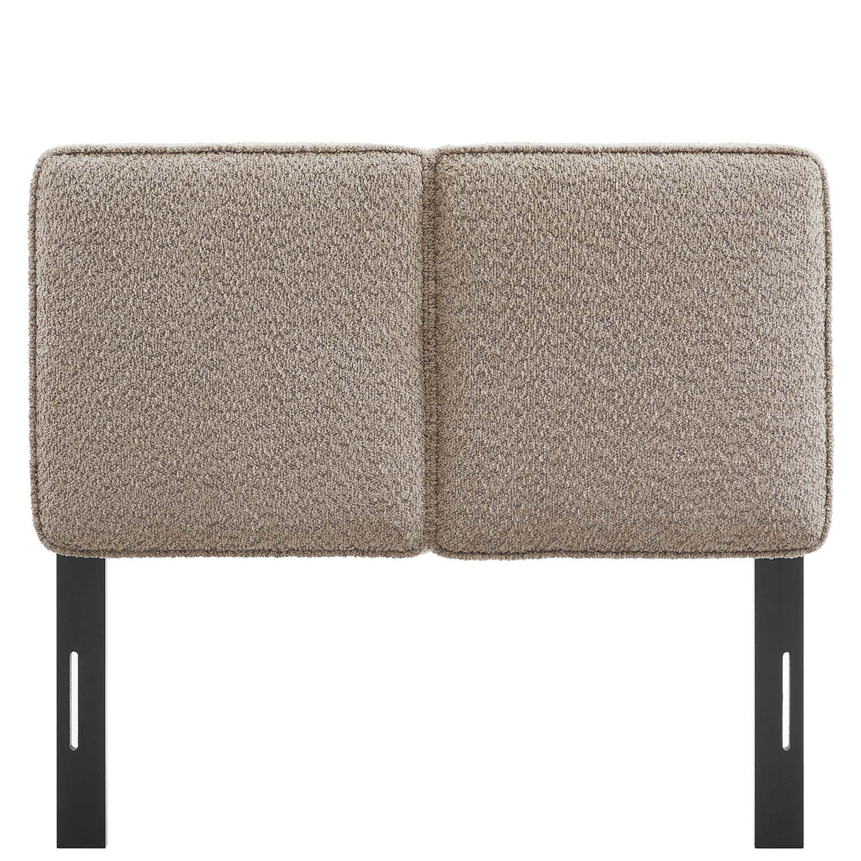 Lindee Boucle Fabric Twin Headboard by Modway