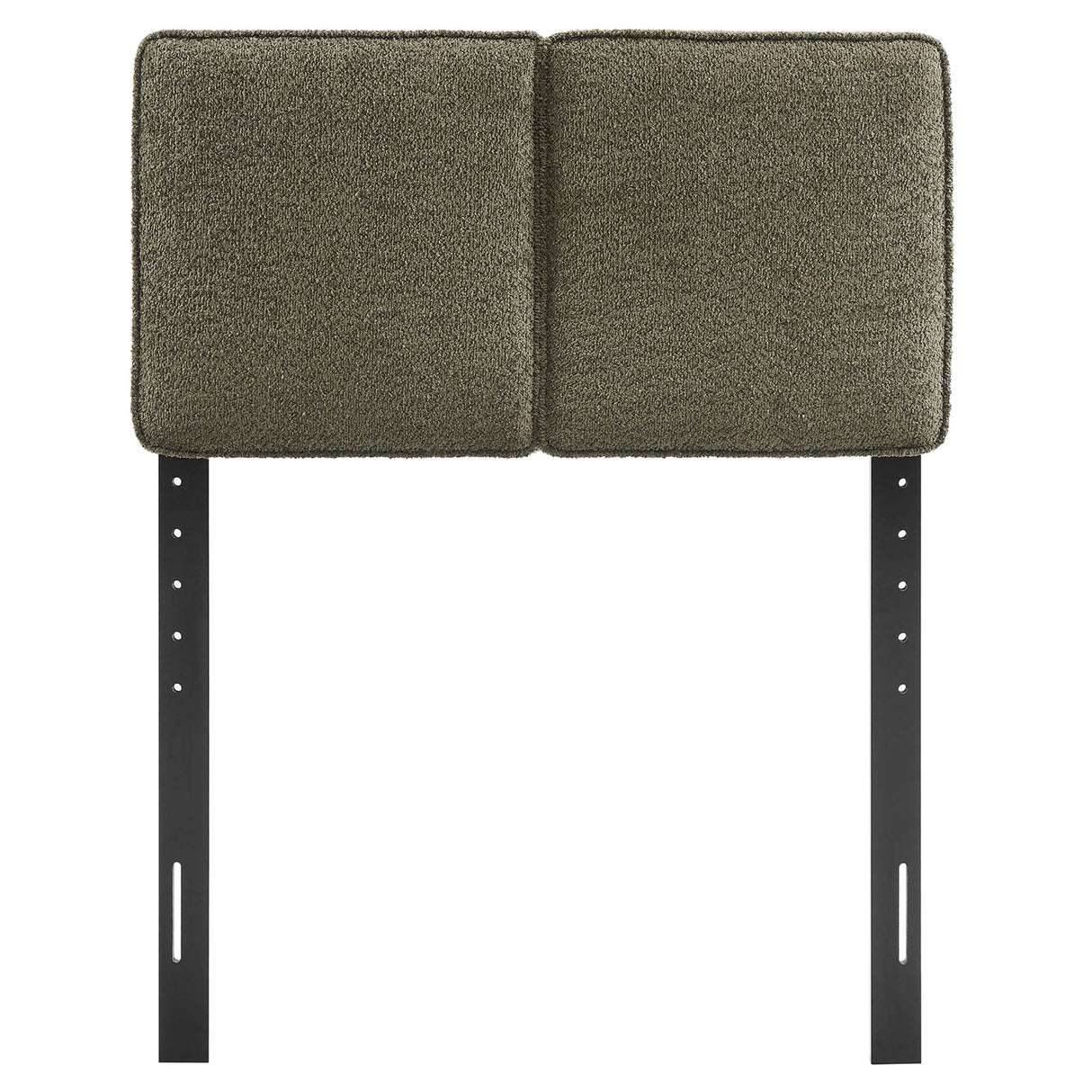 Lindee Boucle Fabric Twin Headboard by Modway