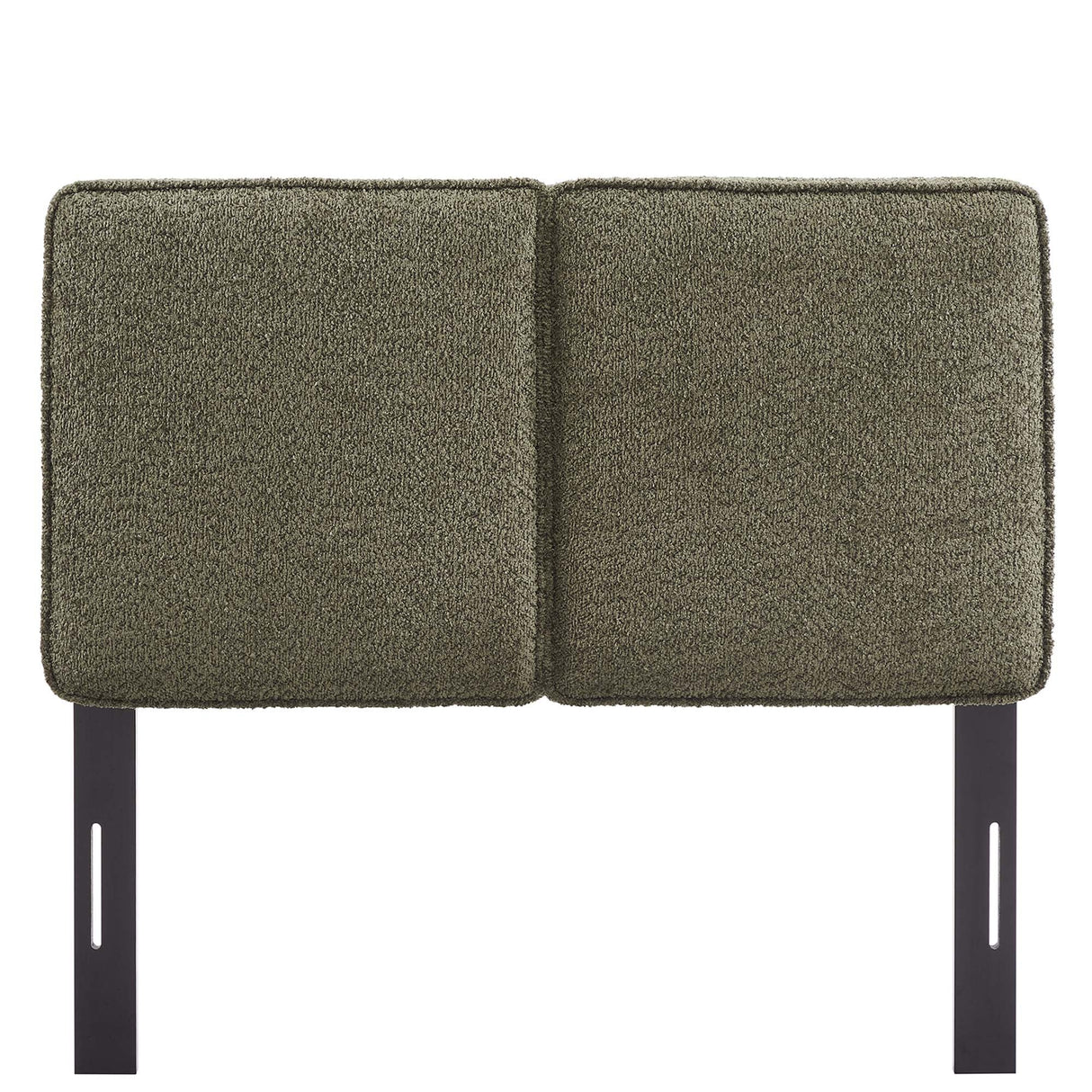 Lindee Boucle Fabric Twin Headboard by Modway