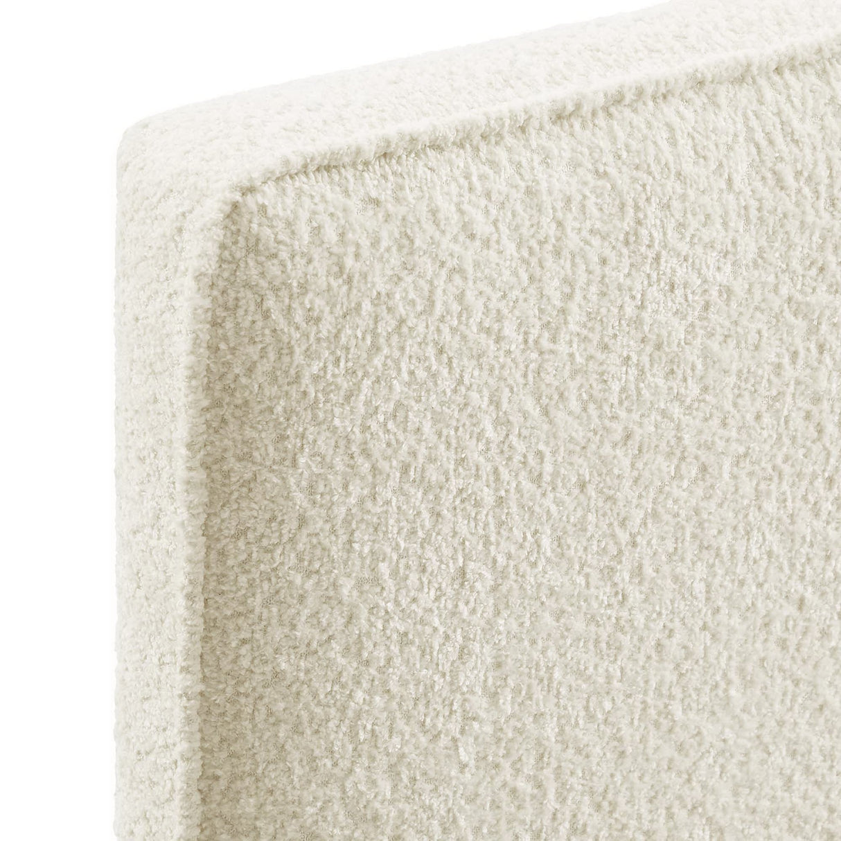 Lindee Boucle Fabric Full Headboard by Modway