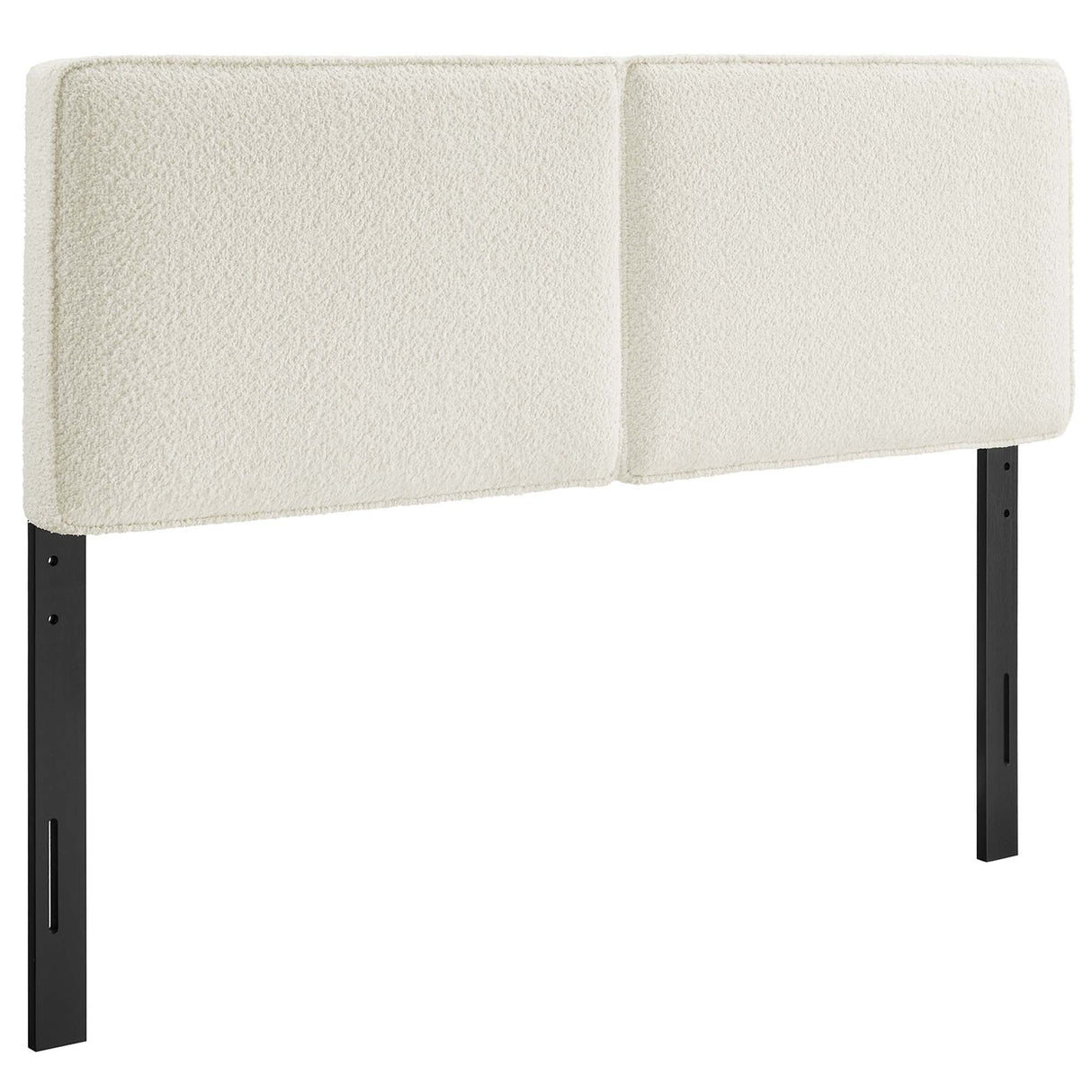 Lindee Boucle Fabric Queen Headboard by Modway