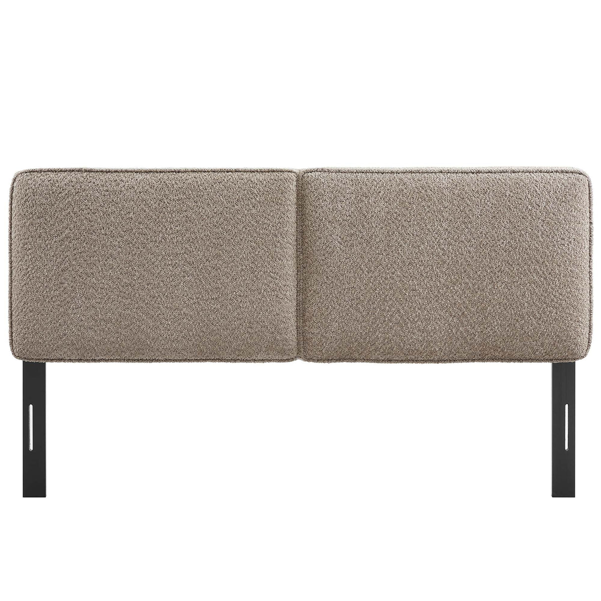 Lindee Boucle Fabric Queen Headboard by Modway