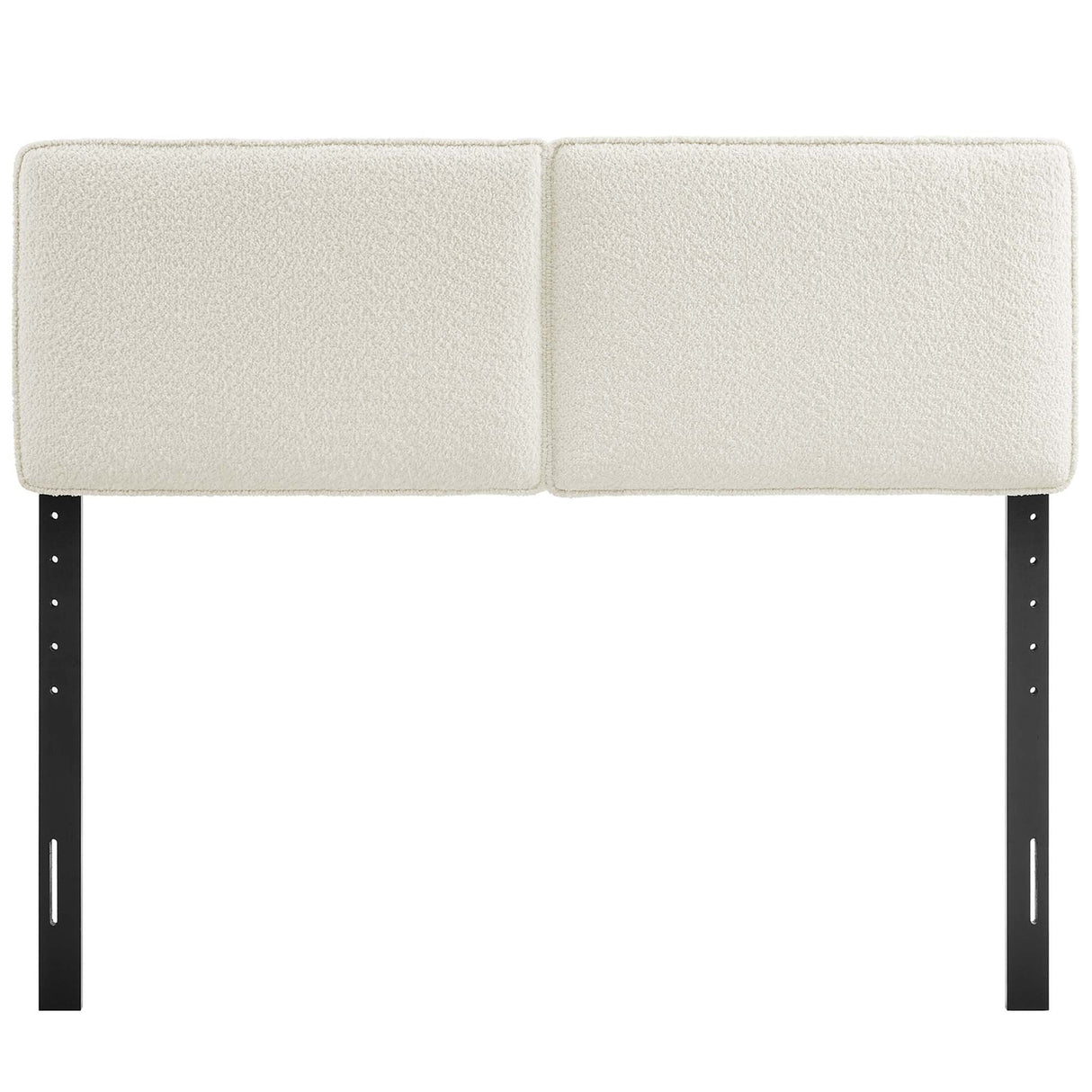 Lindee Boucle Fabric King Headboard by Modway