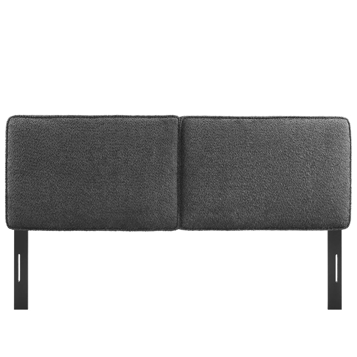 Lindee Boucle Fabric King Headboard by Modway