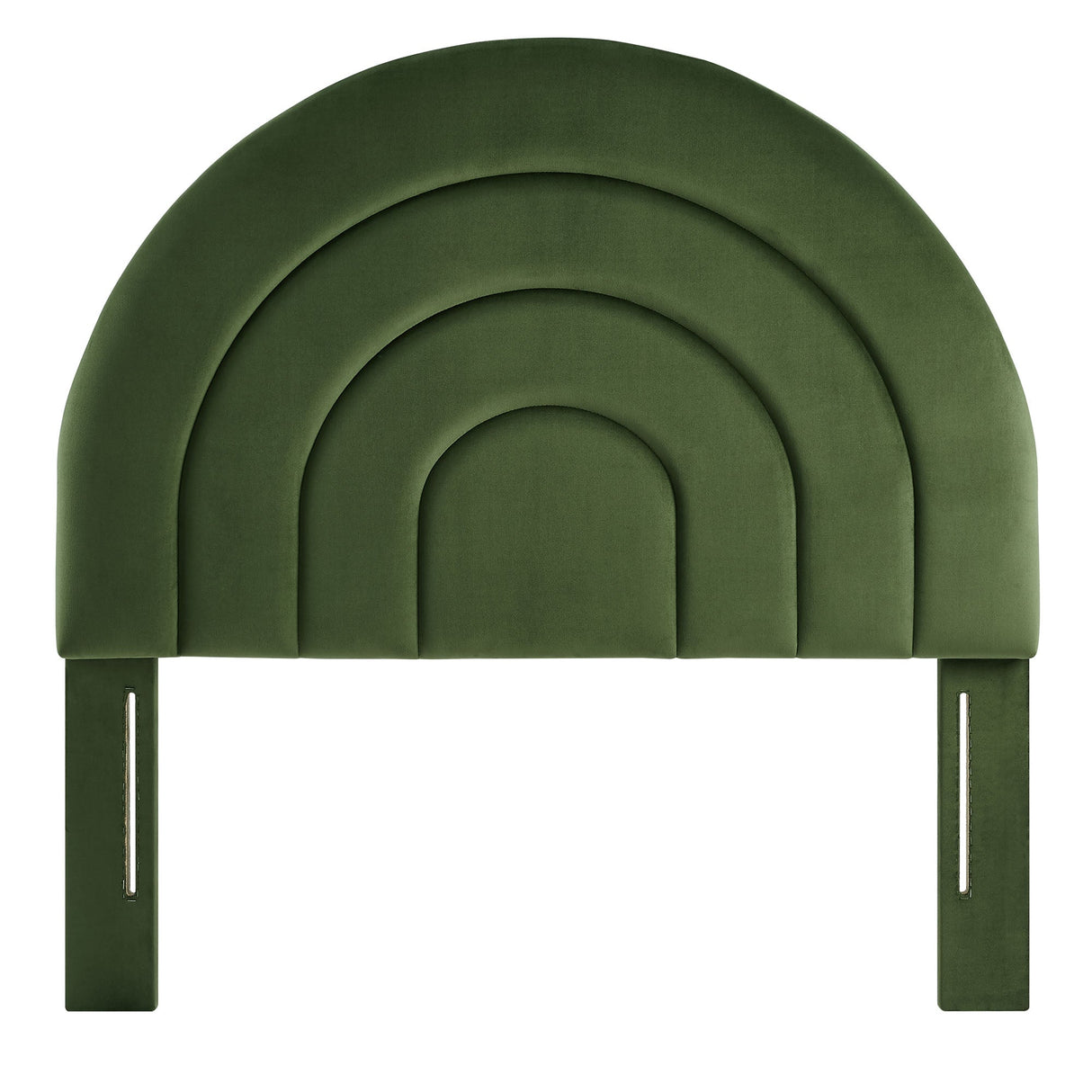 Solana Arched Performance Velvet Twin Headboard by Modway