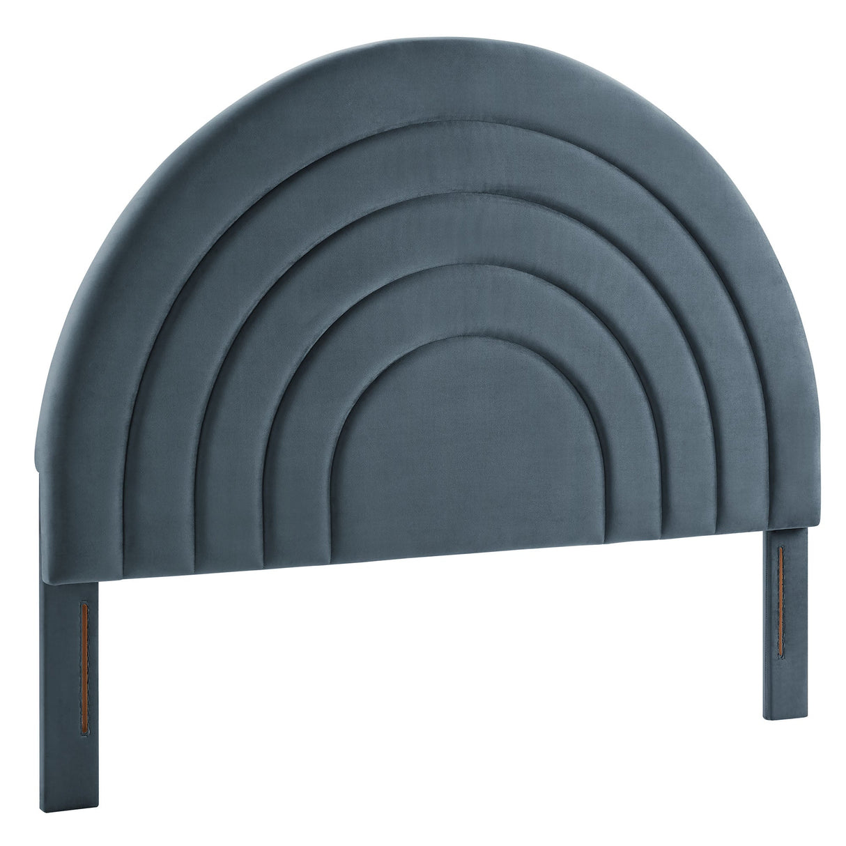 Solana Arched Performance Velvet King Headboard