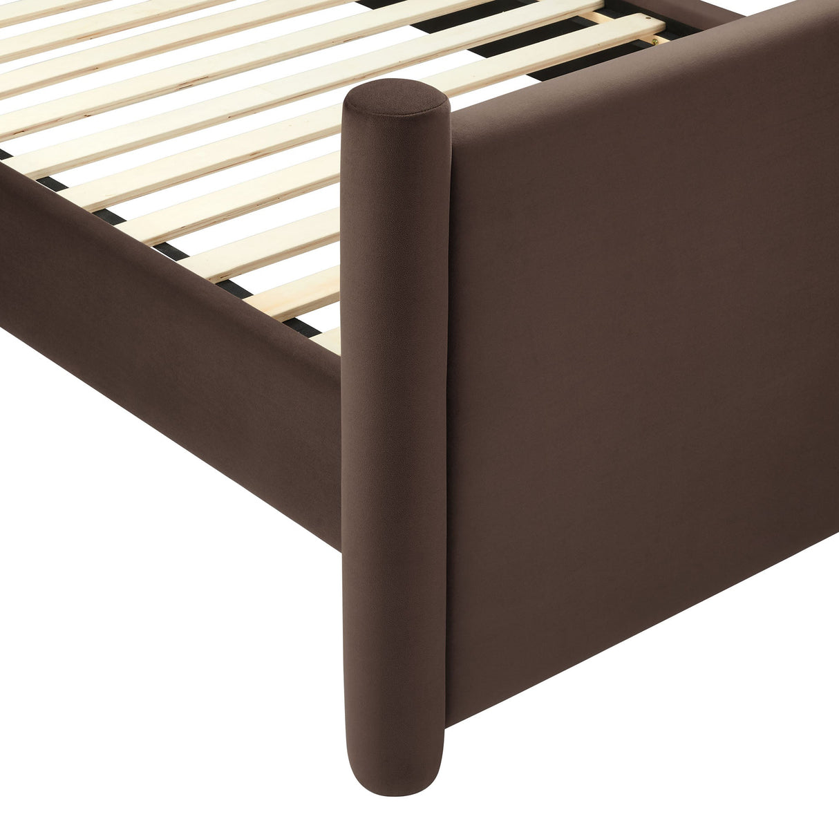 Rael Performance Velvet Twin Platform Bed by Modway