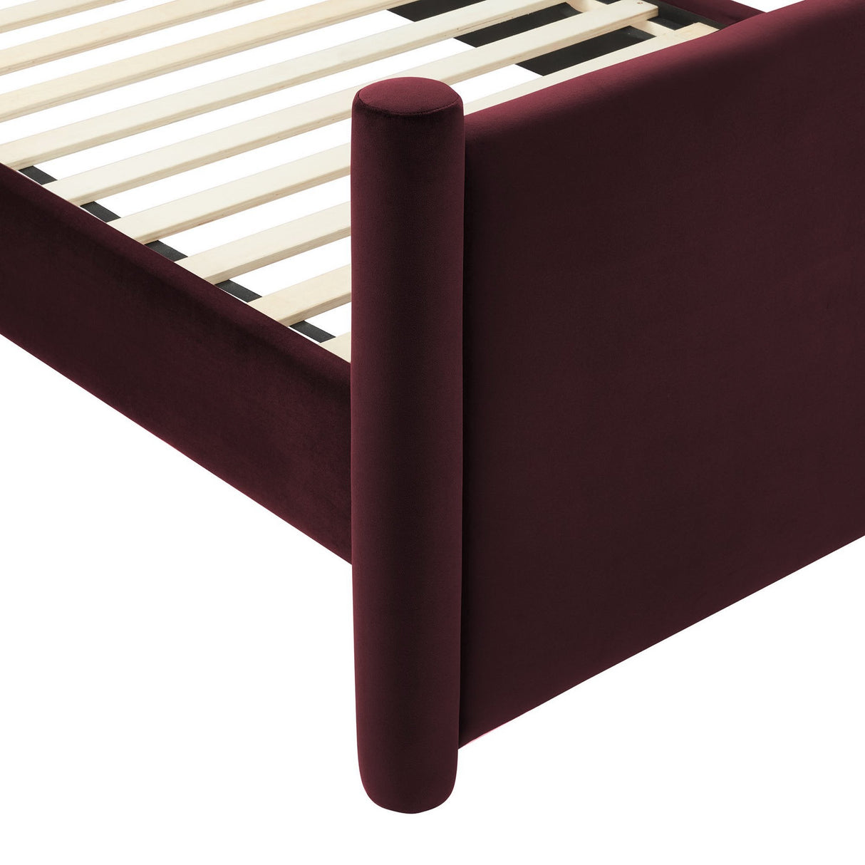 Rael Performance Velvet Twin Platform Bed by Modway