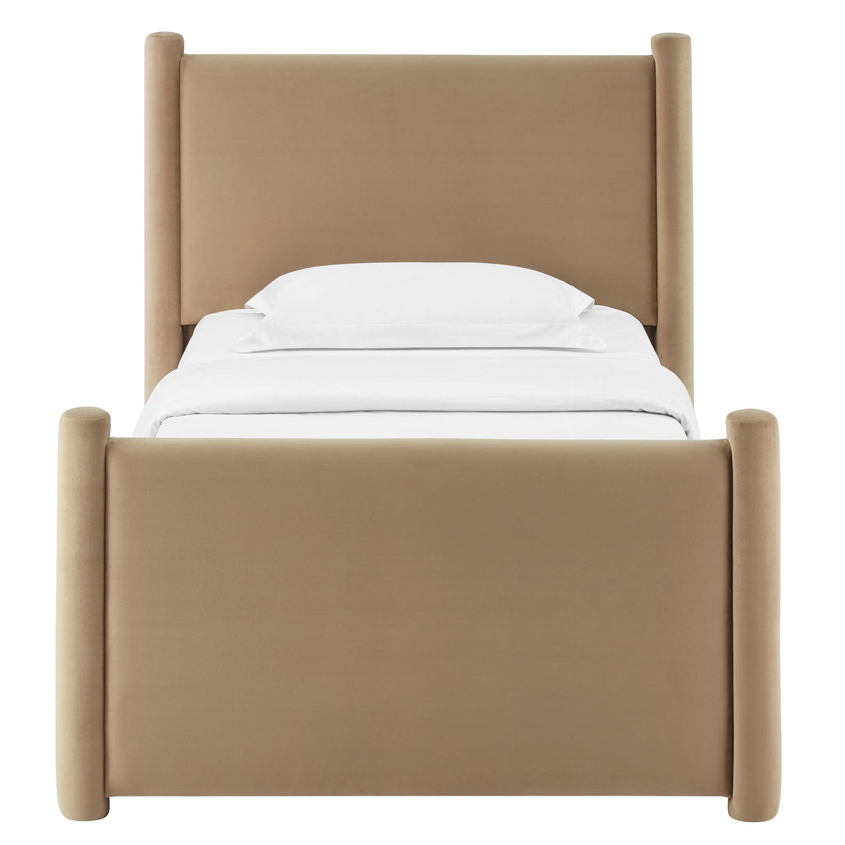 Rael Performance Velvet Twin Platform Bed by Modway