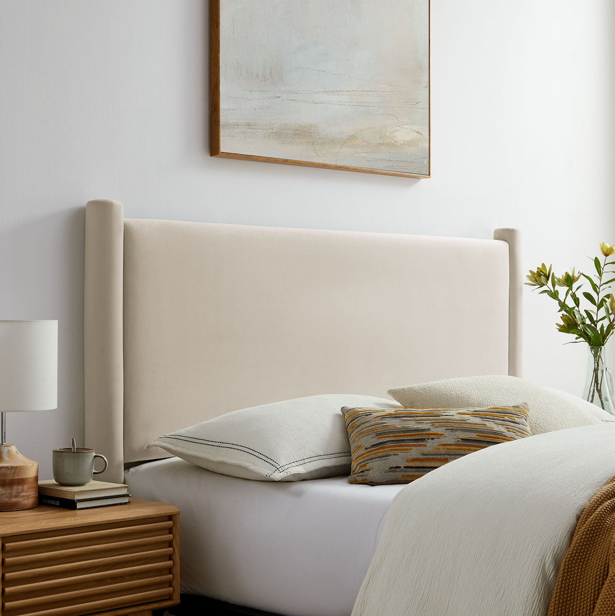 Rael Performance Velvet Full Headboard by Modway