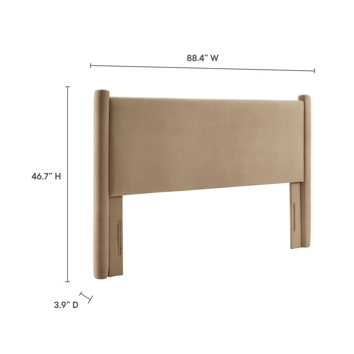 Rael Performance Velvet King Headboard by Modway