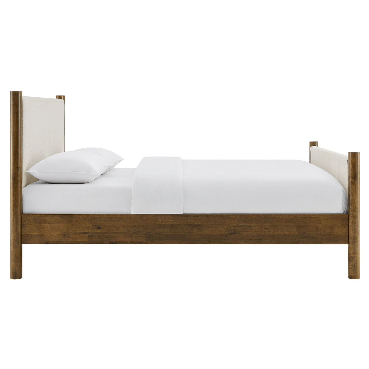 Maven Full Size Fabric Upholstered Platform Bed by Modway
