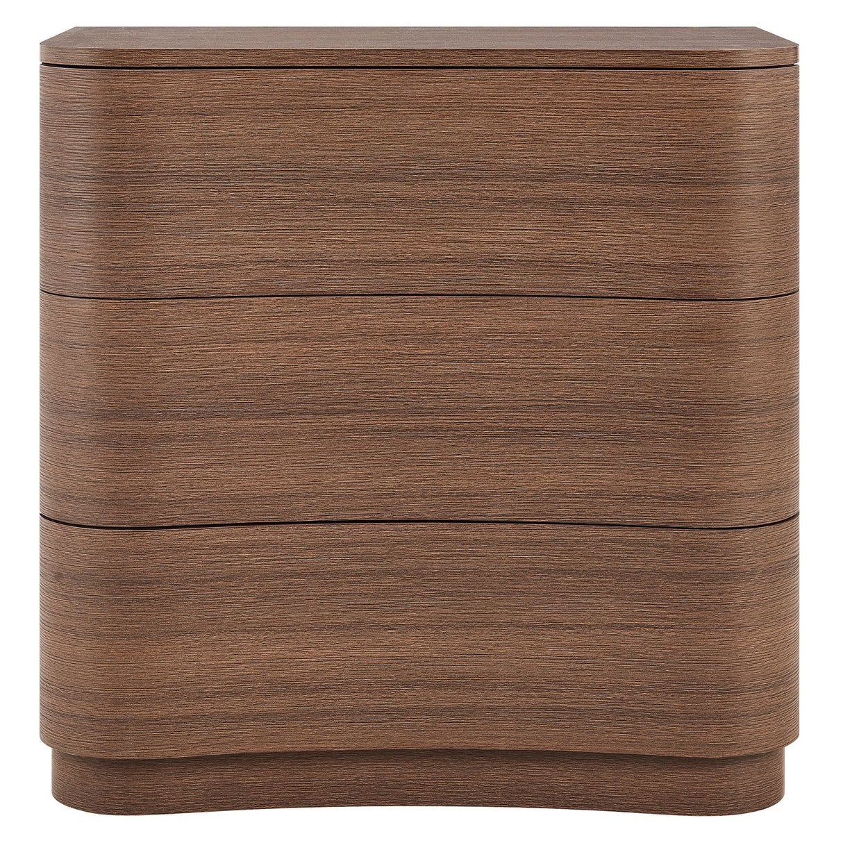 Mirae 3-Drawer Curved Compact Dresser by Modway