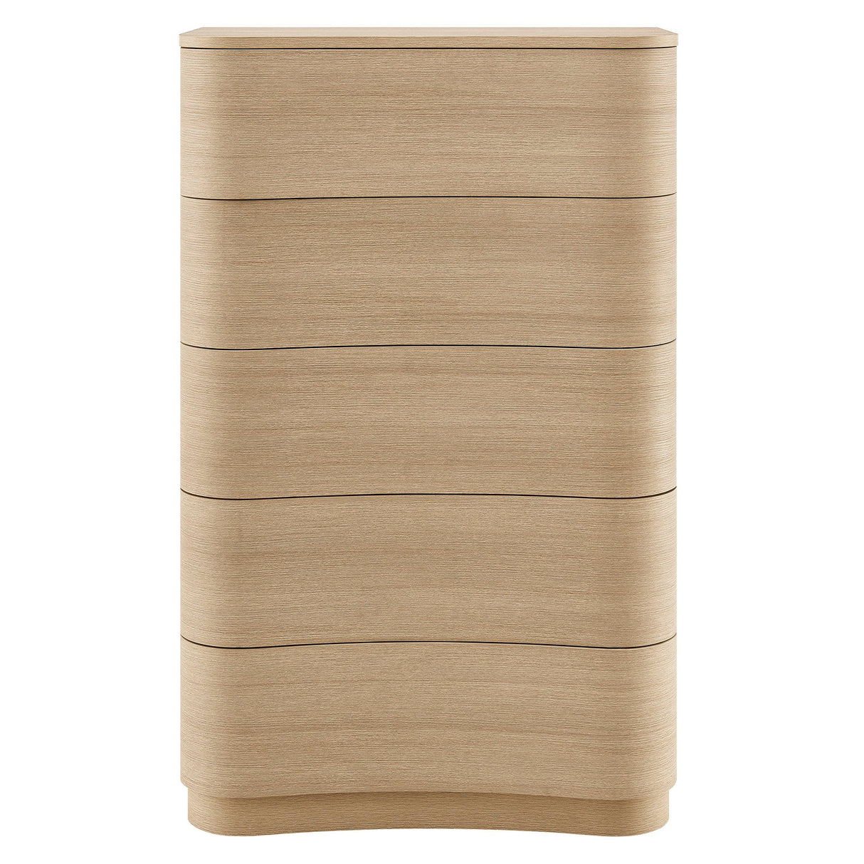 Mirae 5-Drawer Curved Dresser Chest by Modway