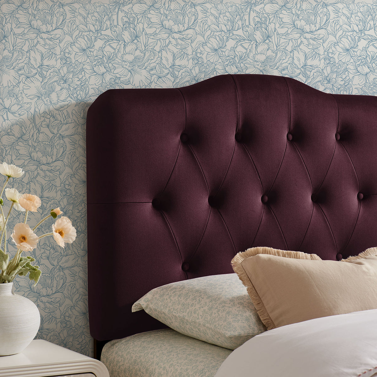 Annabel Stain-Resistant Performance Velvet Twin Headboard by Modway