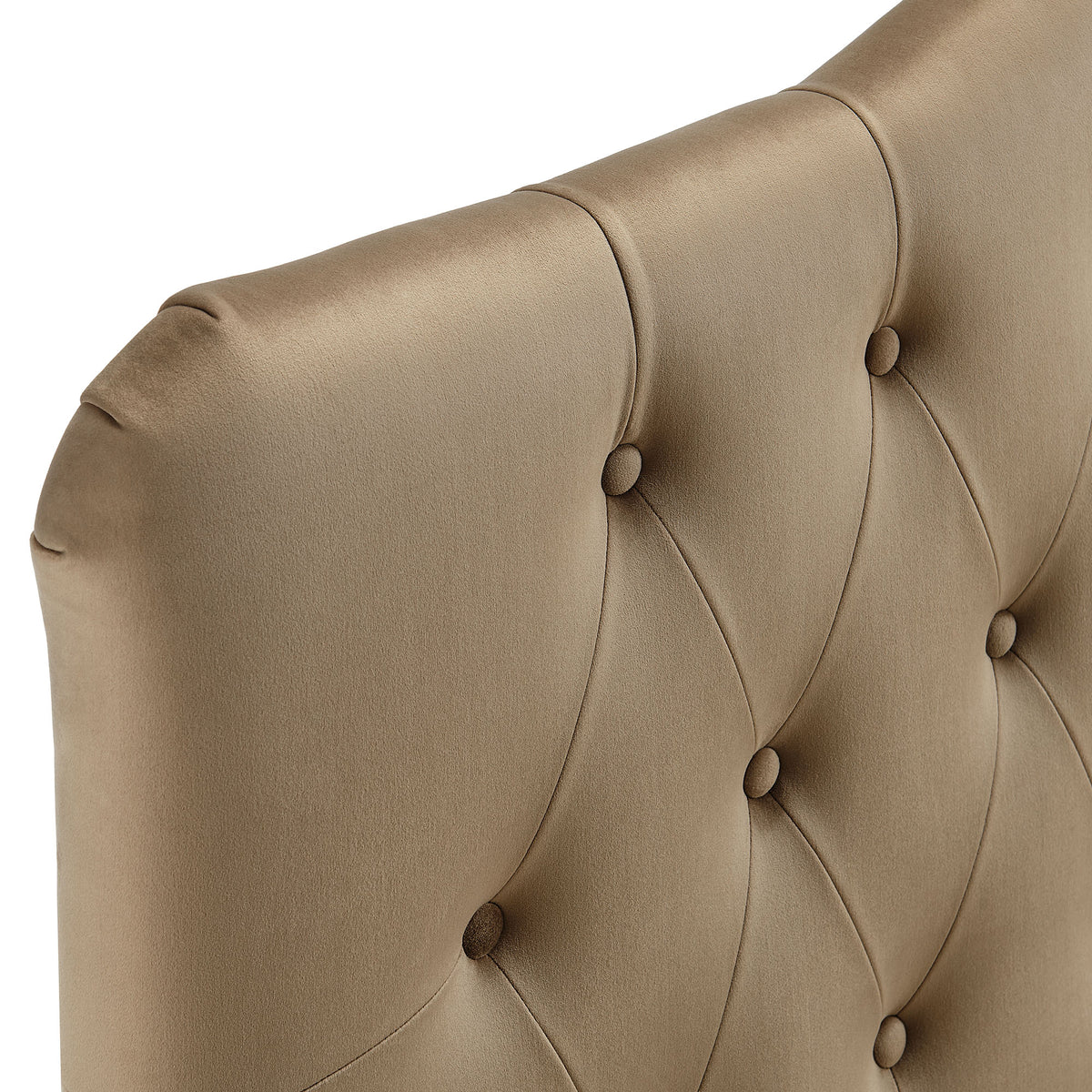 Annabel Stain-Resistant Performance Velvet Twin Headboard by Modway