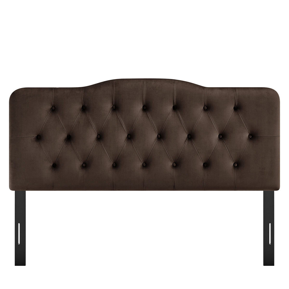 Annabel Stain-Resistant Performance Velvet Full Headboard by Modway